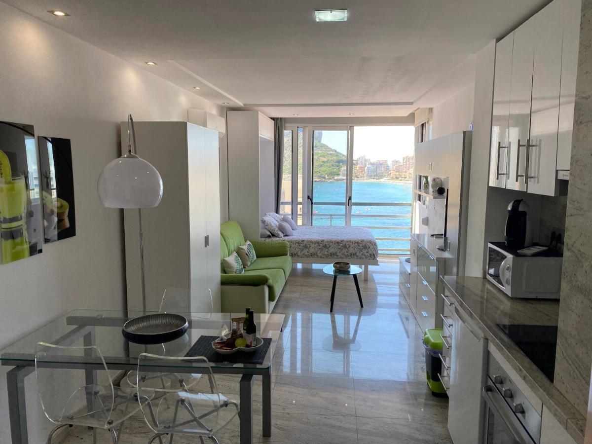 Estudios HORIZONTE BEACH Calpe Exterior foto